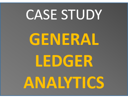 General Ledger Analytics